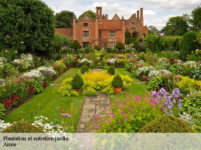 Plantation et entretien jardin Aisne 