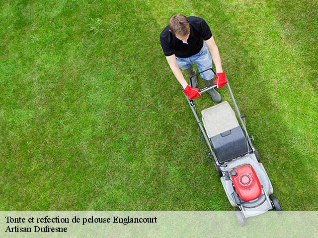 Tonte et refection de pelouse  englancourt-02260 Artisan Dufresne