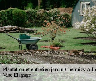 Plantation et entretien jardin  chermizy-ailles-02860 Vise Elagage