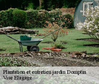 Plantation et entretien jardin  domptin-02310 Vise Elagage