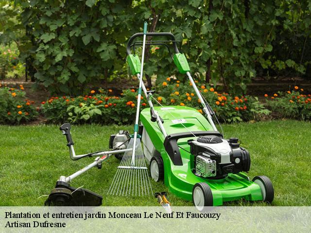 Plantation et entretien jardin  monceau-le-neuf-et-faucouzy-02270 Artisan Dufresne
