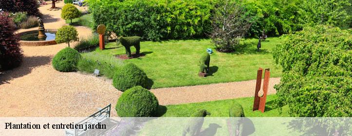 Plantation et entretien jardin  02290