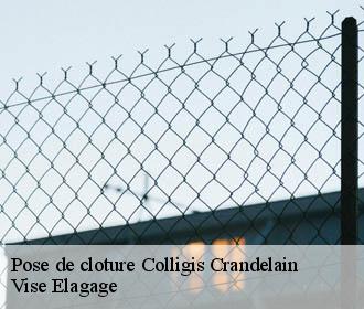 Pose de cloture  colligis-crandelain-02860 Vise Elagage