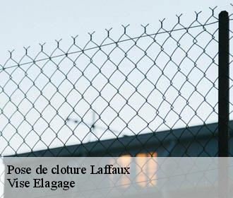 Pose de cloture  laffaux-02880 Vise Elagage