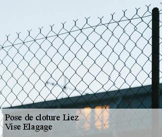 Pose de cloture  liez-02700 Vise Elagage