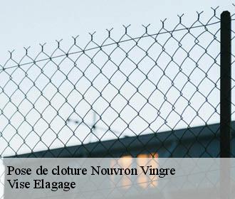 Pose de cloture  nouvron-vingre-02290 Vise Elagage