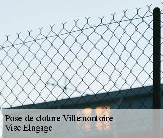 Pose de cloture  villemontoire-02210 Vise Elagage